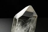 Glass-Clear Quartz Crystal Cluster - Brazil #292132-1